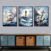 Toile - Nautical Escape